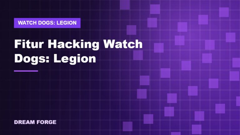 Ilustrasi fitur hacking Watch Dogs: Legion