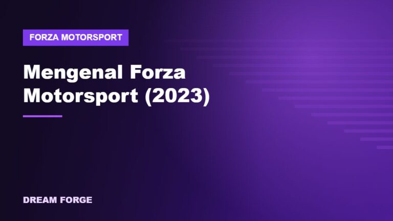 Mengenal Forza Motorsport (2023): Builders Cup, Car Points, dan Pendekatan Baru Turn 10