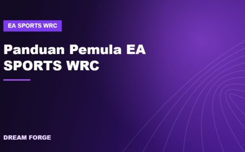 Ilustrasi panduan pemula EA SPORTS WRC