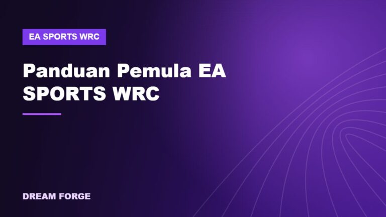 Ilustrasi panduan pemula EA SPORTS WRC