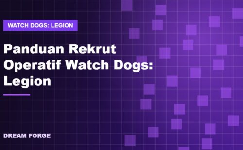 Ilustrasi panduan rekrut operatif Watch Dogs: Legion