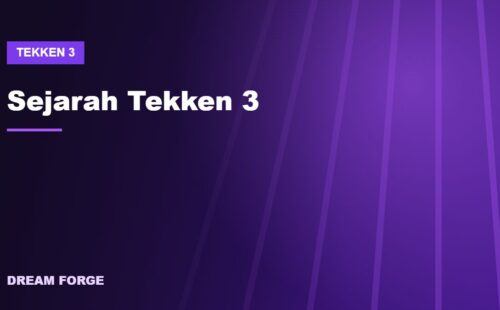 Ilustrasi sejarah Tekken 3
