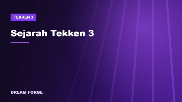 Ilustrasi sejarah Tekken 3