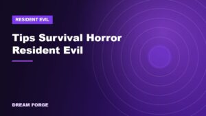 Tips Survival Horror Resident Evil: Kelola Amunisi, Inventori, dan Rute