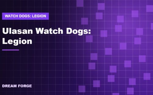 Ilustrasi ulasan Watch Dogs: Legion